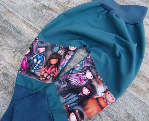 BAGGY SOFTSHELL ... Gorjuss panenky