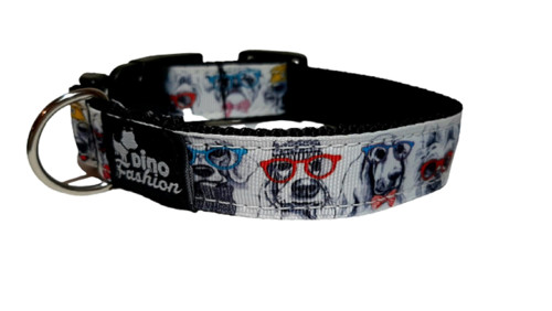 Obojek Dogs With Glasses — foto 1