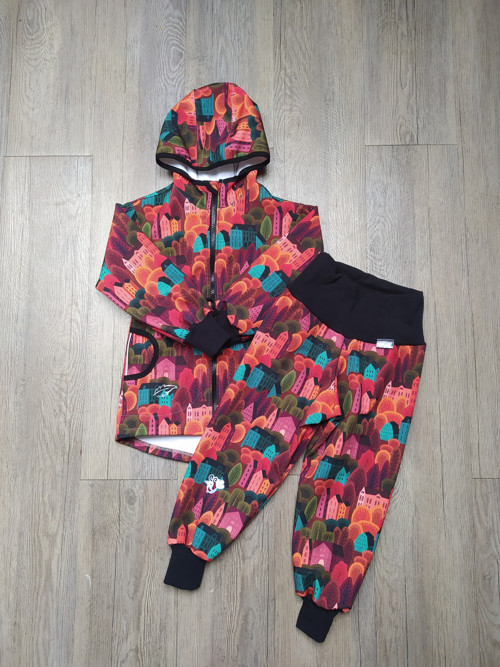 Softshellová parka - domečková :) — foto 1