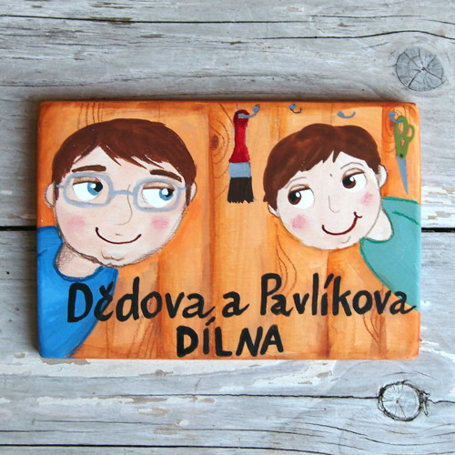 Cedulka na přání — foto 1