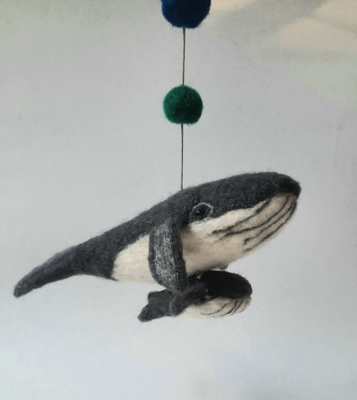 Velryba s mláďetem