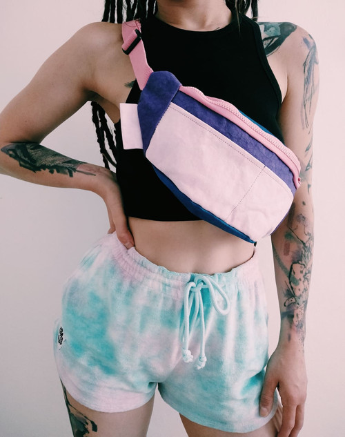 Papírová ledvinka // limited colorful