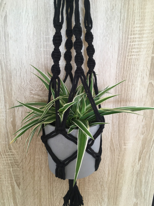 Macramé plant hanger
