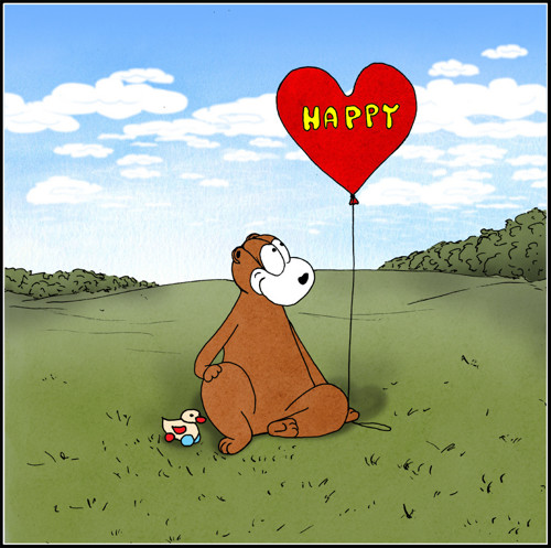 Happy