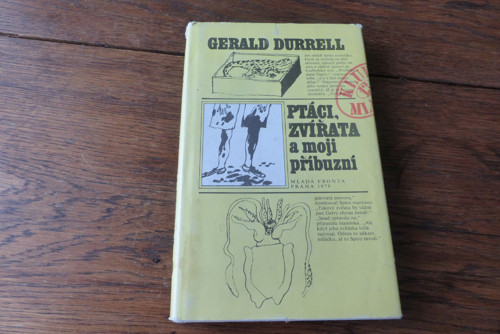 Ptáci, zvířata a moji příbuzní, Gerald Durrell