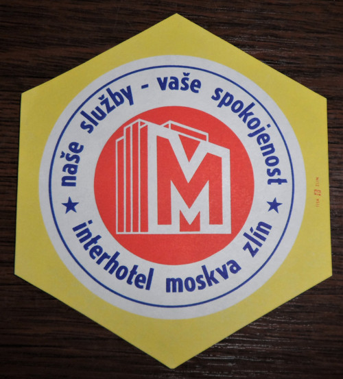 Papírová ROZETKA, Interhotel Moskva Zlín — foto 1