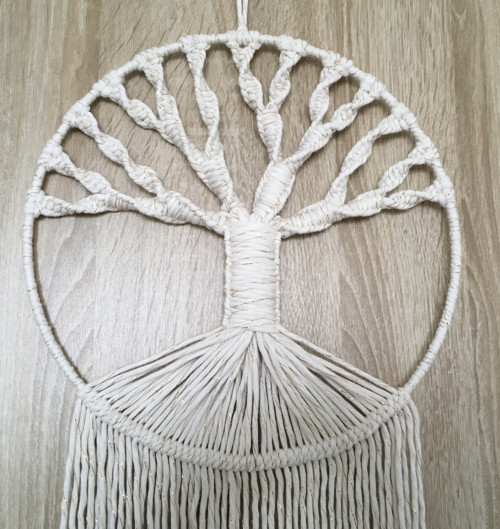 Macramé Strom života