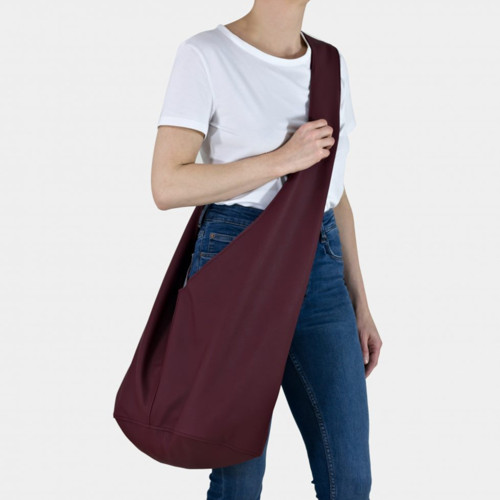 Bordó taška Short Boogi bag