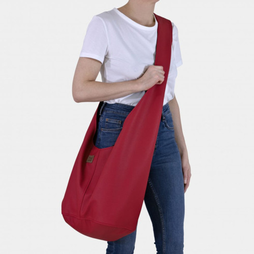 Červená taška Short Boogi bag
