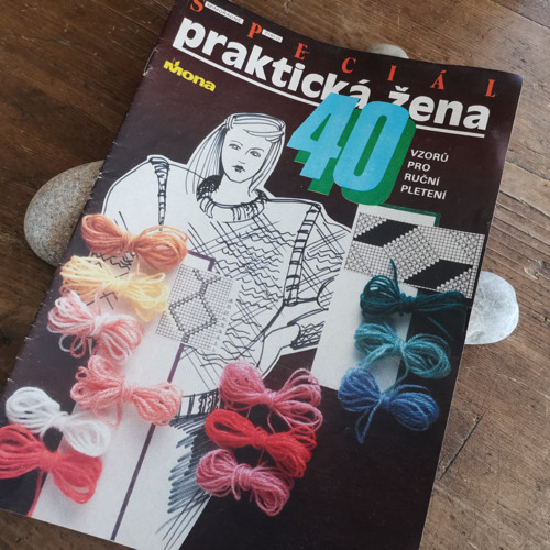 40 vzorů pro ruční pletení — foto 1