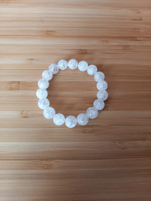 Křišťálový náramek 10mm