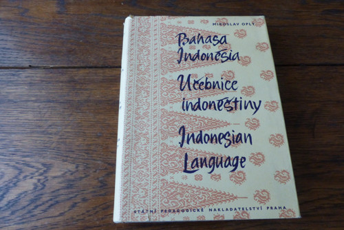 Bahasa Indonesia - Učebnice indonéštiny, 1960