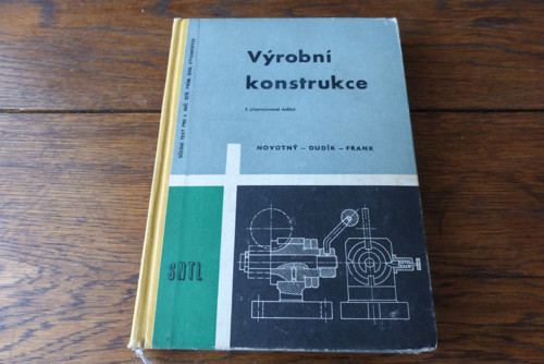 Výrobní konstrukce, Novotný, Dudík, Frank, 1963