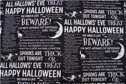 Látka Halloween I