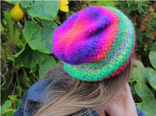 Zářím - čepice beanie