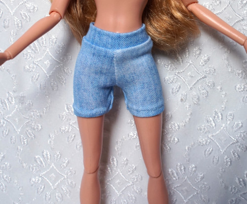 Šortky - jeans — foto 1