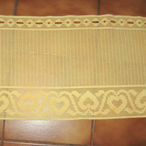 Záclonka kanárek 15678 U — foto 1