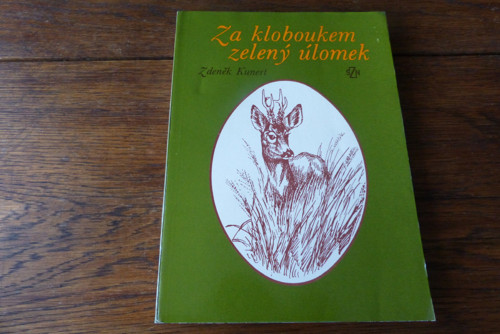 Za kloboukem zelený úlomek, Zdeněk Kunert, 1988