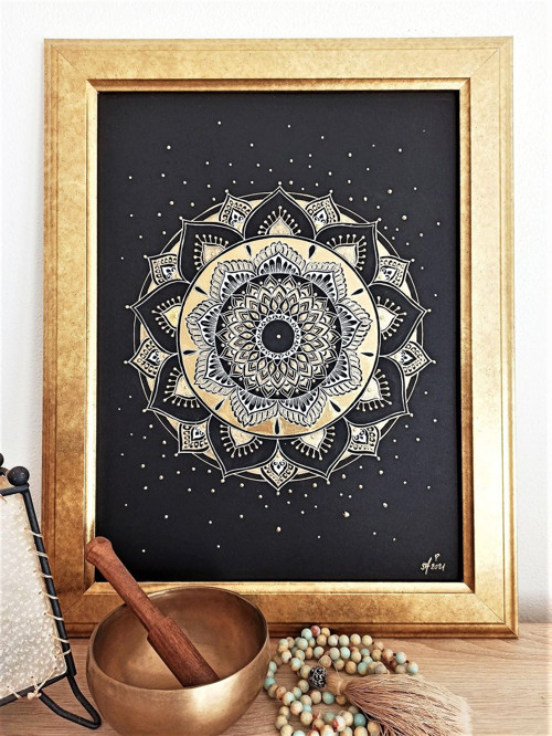 Mandala MESAĆNÝ PRINC