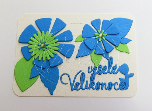 Vzkazová kartička Velikonoce (530)
