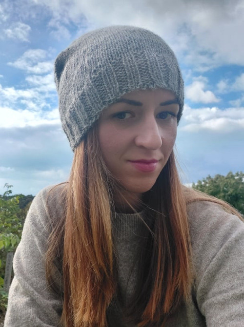 Pletená dámská i pánská čepice, 100% alpaka
