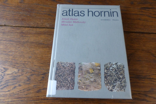 Atlas hornin, Dudek, Suk, Malkovský, 1984