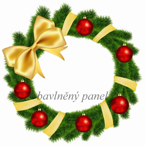 Bavlněný panel VAN 937