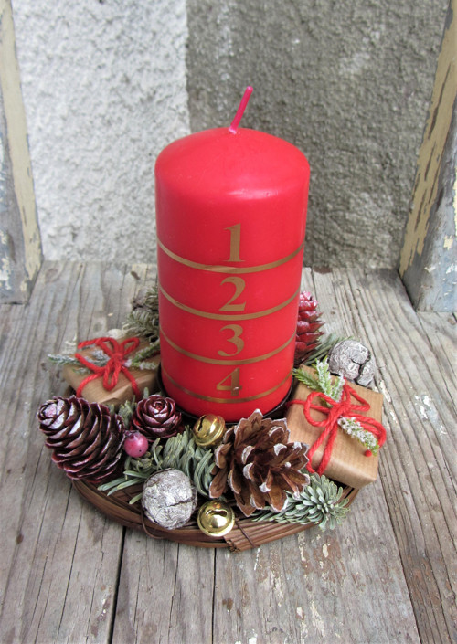 Adventní svíčka — foto 1