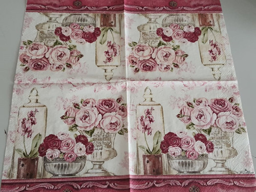 Ubrousek 33x33cm ZÁTIŠÍ
