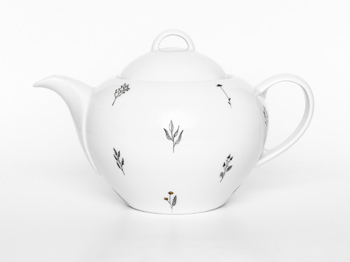 Konvice 1200 ml - Zlatý bylinky — foto 1