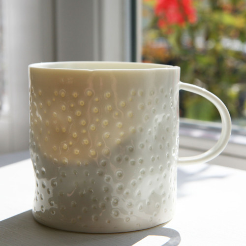 Hrníček Rosa - Celadon XL / porcelán — foto 1