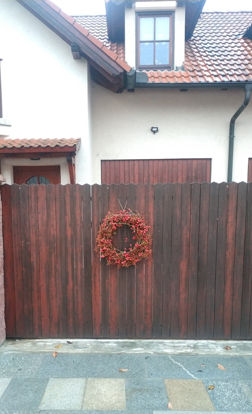 Podzimní věnec — foto 1