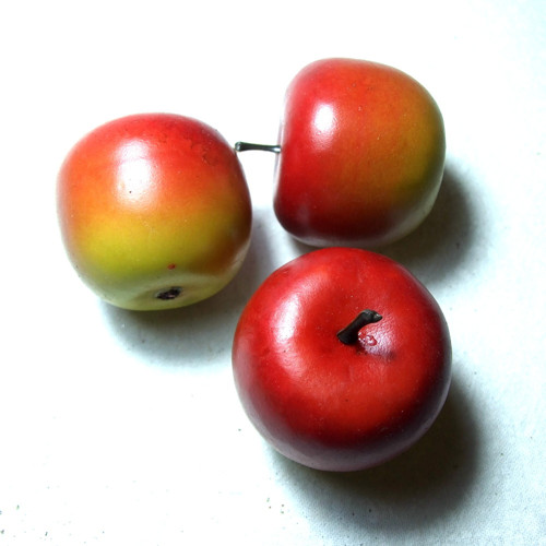 Jablíčka 4 cm - 3 ks — foto 1