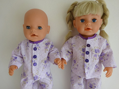 Pyžamko pro Baby Born — foto 1