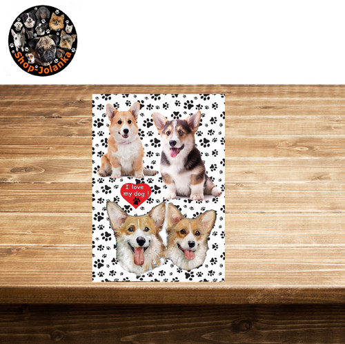 Welsh Corgi Pohlednice — foto 1