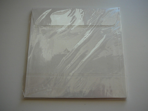 Obálky 10 ks - 158 x 158 mm