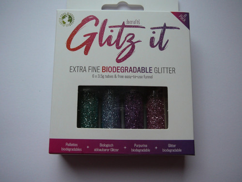 Sada 6 glitrů — foto 1