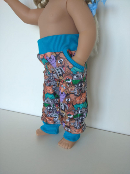 Tepláčky pro Baby Born sestřičku