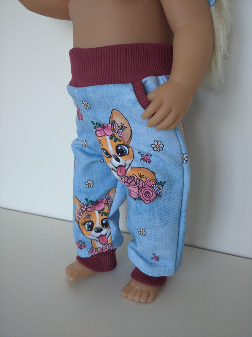 Tepláčky pro Baby Born sestřičku — foto 1