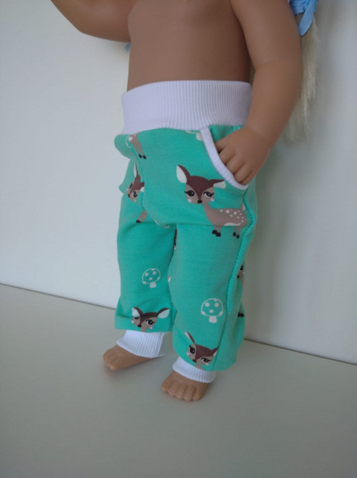 Tepláčky pro Baby Born sestřičku — foto 1