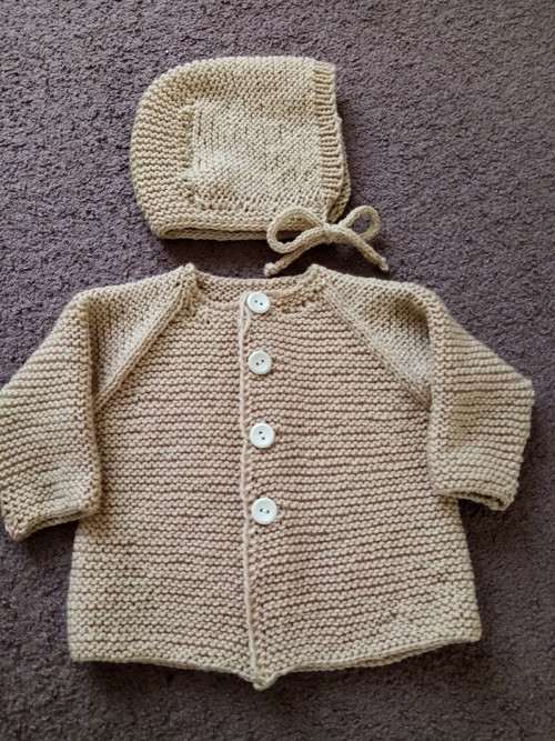 Dětská soupravička 100 %merino
