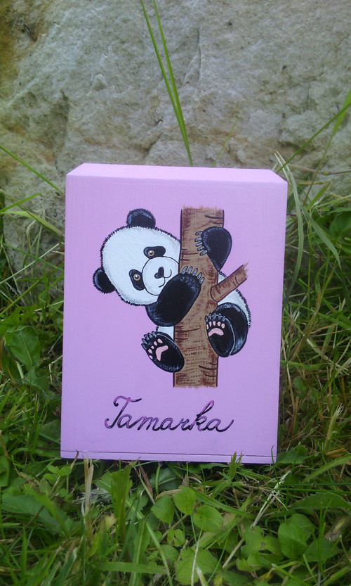 Pokladnička - Panda — foto 1