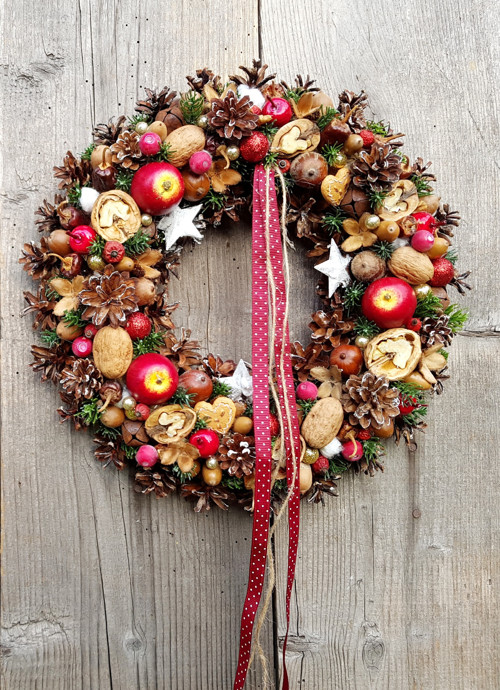 Adventní věneček "Vánoce tradičně" — foto 1
