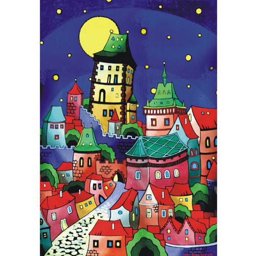 Obraz "Karlštejn"