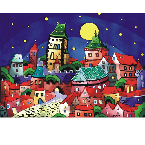 Obraz "Karlštejn"