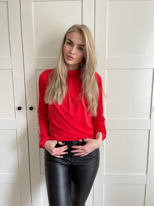 Halenka basic Red vel.XS