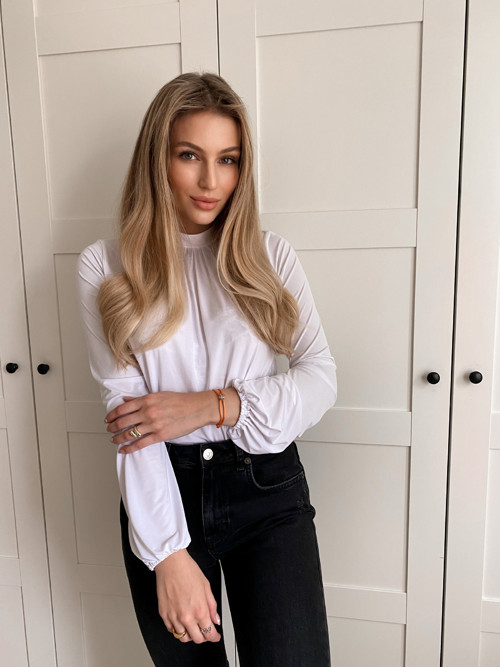 Halenka basic White vel.M