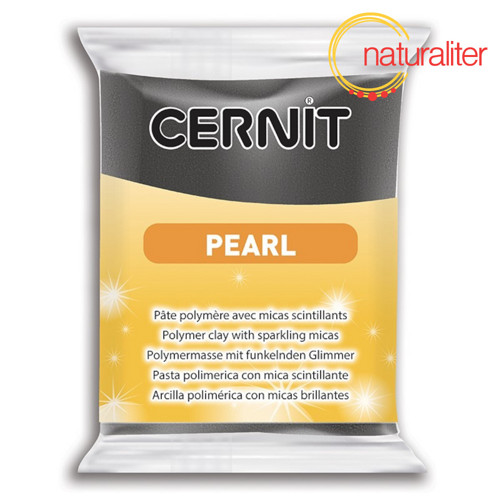 CERNIT Pearl 100 - černá 56g — foto 1