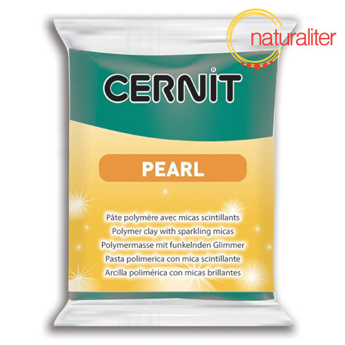 Výprodej - CERNIT Pearl 600 - zelená 56g