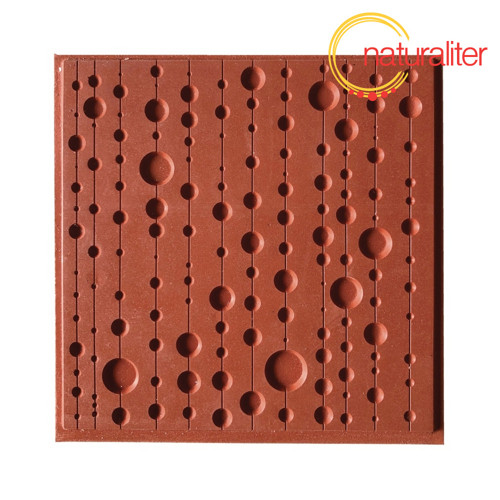 Polymerová textura Cernit 9x9cm kuličkový závěs